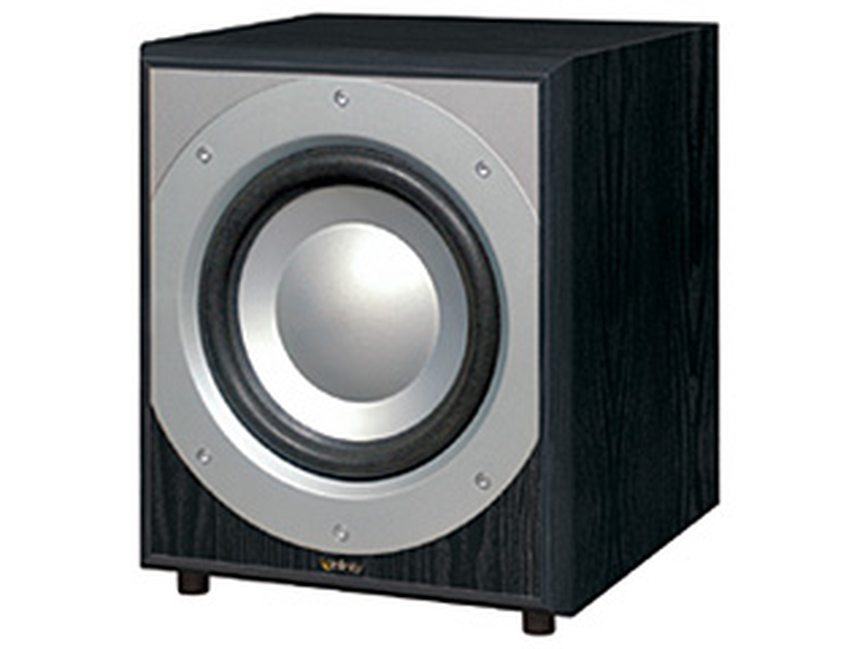 PRIMUS PS 12 - Black - 12 inch, 300-watt Powered Subwoofer - Hero